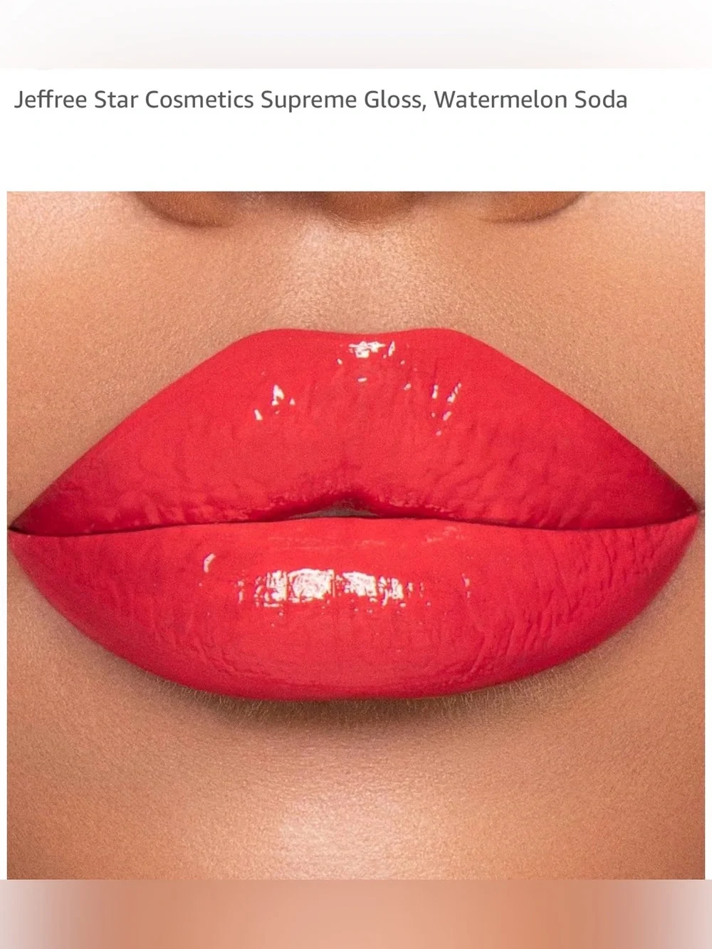 Jeffree Star Supreme Gloss (Everybody Knows,Tea Bag,Watermelon Soda) You Pick 1